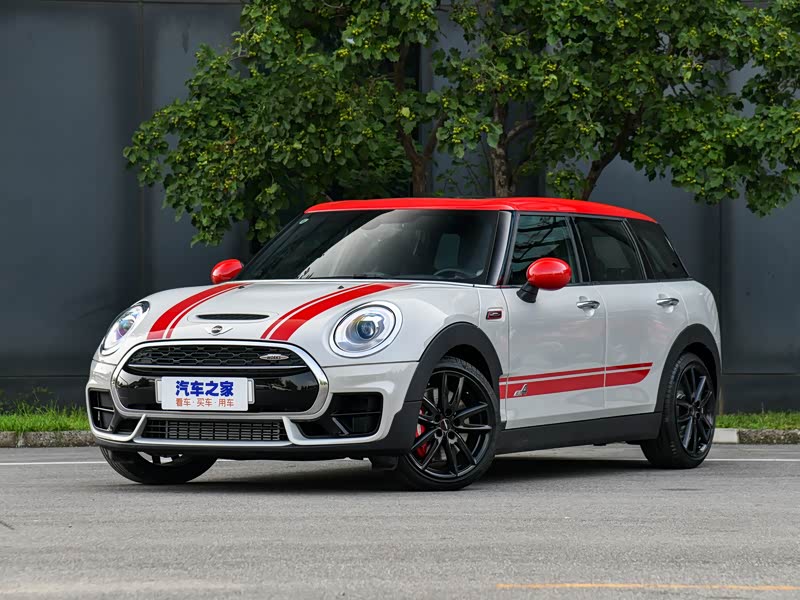 mini jcw mini jcw clubman 2017款 2.0t john cooper works 极客