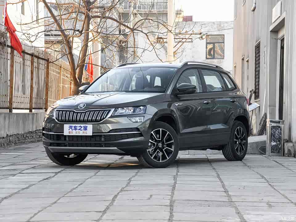 上汽斯柯达 柯珞克 2019款 tsi280 智行舒适版 国vi