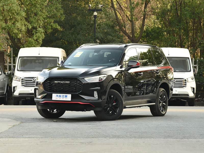 上汽大通 上汽大通maxus d90 pro 2023款 2.0t 柴油四驱畅享版 7座
