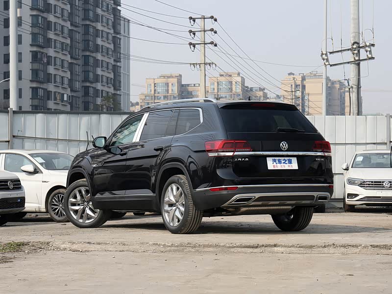 上汽大众 途昂 2020款 改款 530 v6 四驱尊崇旗舰版