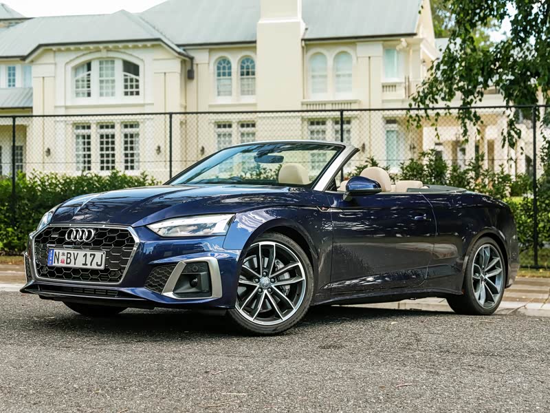 奥迪(进口) 奥迪a5 2020款 cabriolet 45 tfsi quattro s line