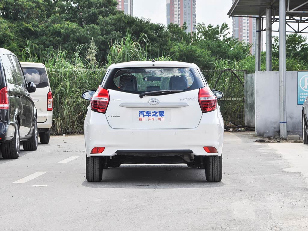 广汽丰田 yaris l 致炫 2022款 1.5l cvt豪华plus版