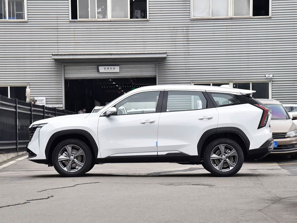 吉利汽车 博越l 2023款 1.5td dct豪华型