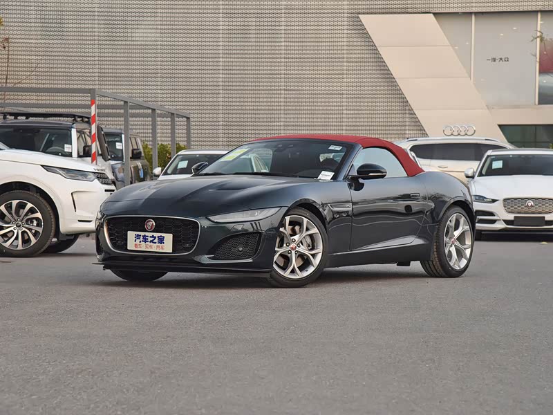 捷豹 捷豹f-type 2021款 p300 后驱敞篷版