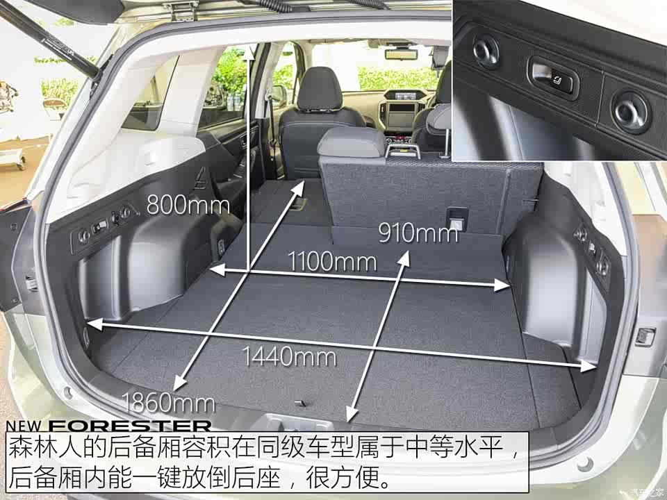 【图】开胃前菜 静态体验全新斯巴鲁森林人_汽车之家