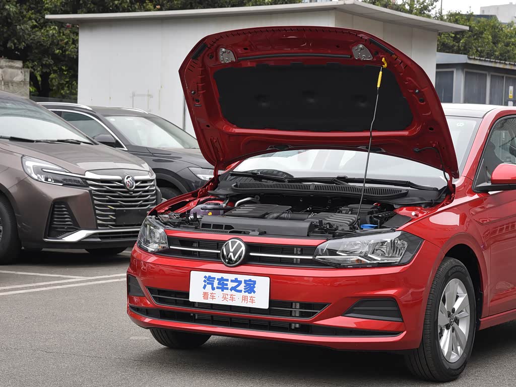 上汽大众 polo 2023款 plus 1.5l 自动全景乐享版