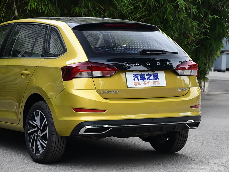 上汽大众斯柯达 昕动 2020款 1.5l 自动运动版