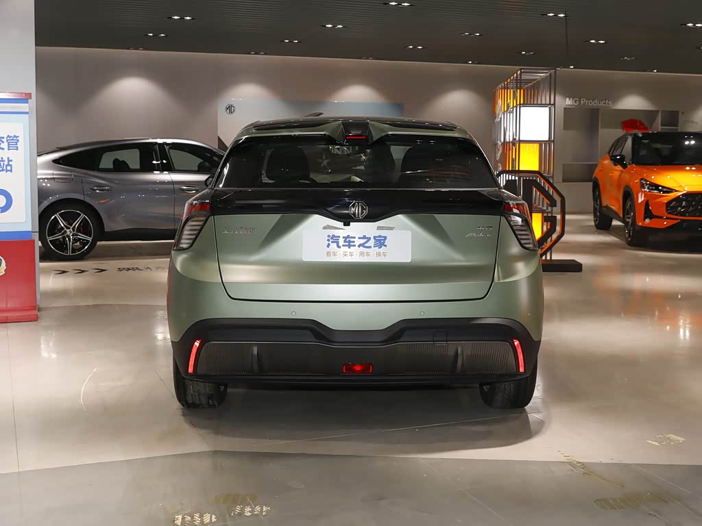 【图解图片_名爵重庆铭优潮选4s店mg4 ev图片】-汽车之家