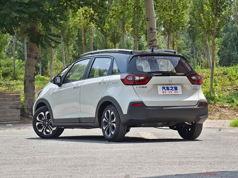 广汽本田 飞度 2021款 1.5l cvt潮越max版