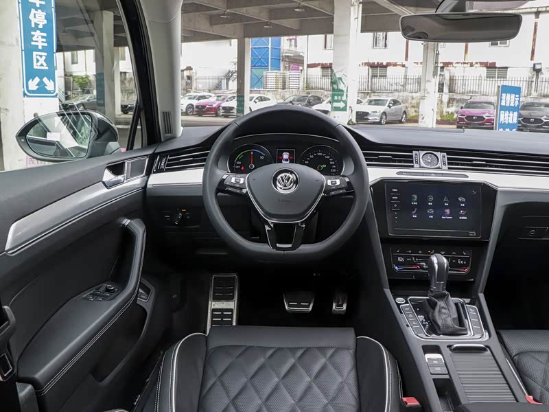 【图解图片_龙华众华迈腾gte插电混动图片】-汽车之家