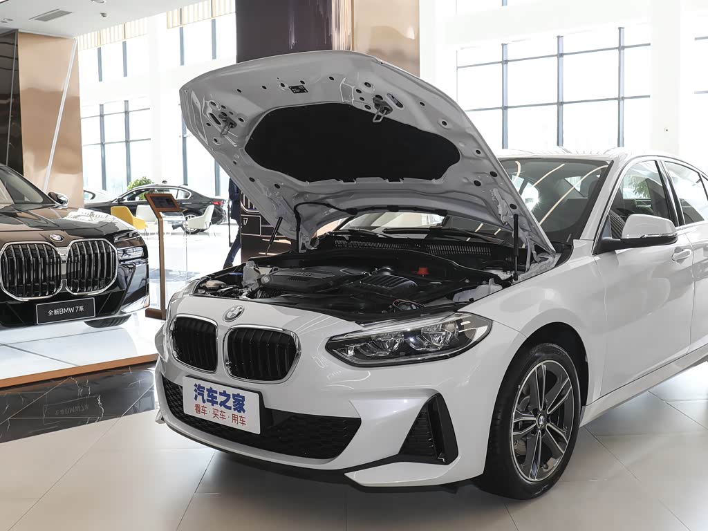 【图解图片_呼市皓德宝宝马领创机场店宝马1系图片】-汽车之家