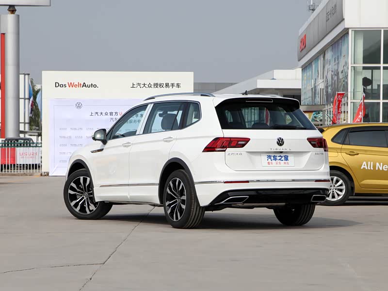上汽大众 途观l 2021款 330tsi 自动两驱r-line越享版