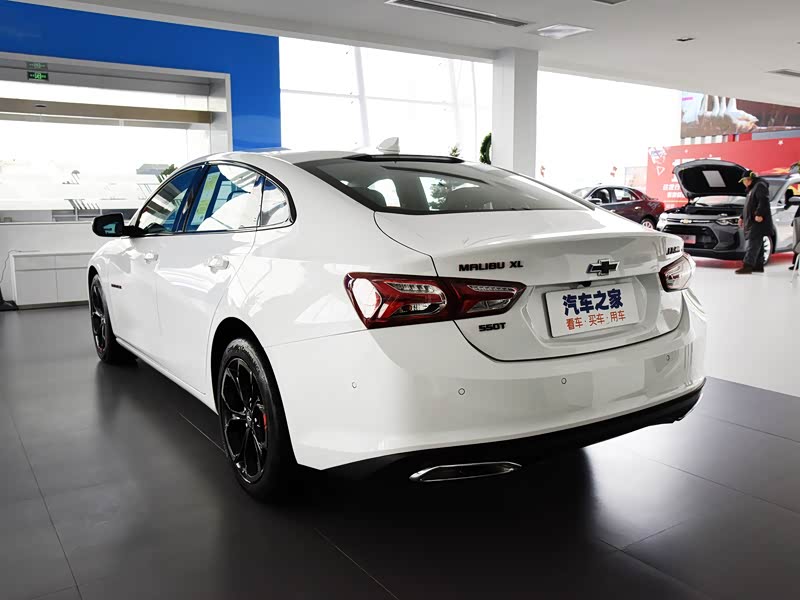 上汽通用雪佛兰 迈锐宝xl 2019款 redline 550t 自动锐智版