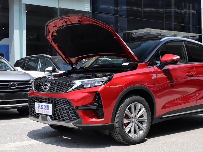 广汽乘用车 传祺gs4 coupe 2020款 270t 自动尊享版