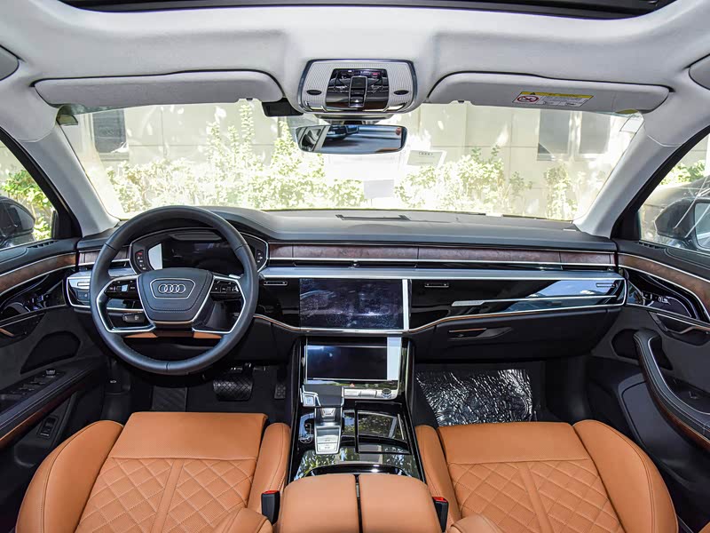 奥迪(进口) 奥迪a8 2023款 a8l 50 tfsi quattro 尊享型