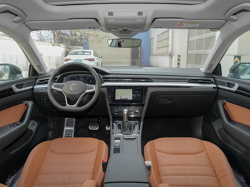 一汽-大众 一汽-大众cc 2021款 猎装车 380tsi 猎风版