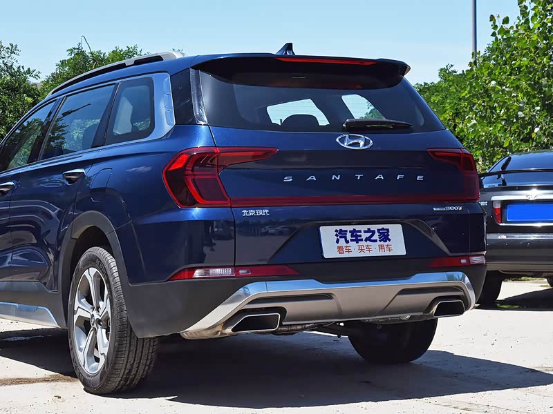 北京现代 胜达 2019款 380 tgdi top 自动四驱旗舰(htrac)国v