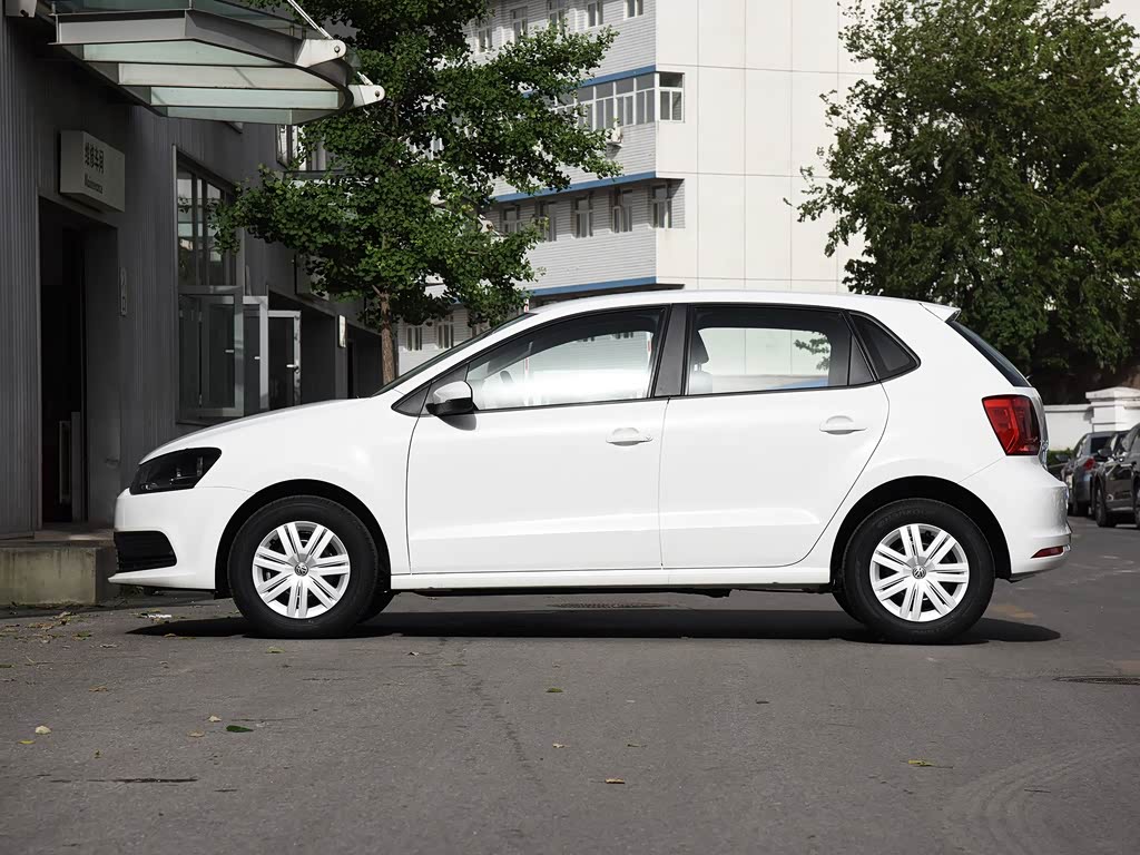 上汽大众 polo 2018款 1.5l 自动安驾型