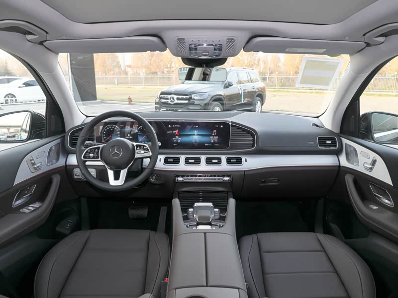 奔驰(进口) 奔驰gle 2021款 gle 450 4matic 时尚型