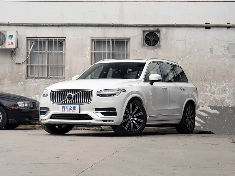 沃尔沃(进口) 沃尔沃xc90 2021款 b6 智雅豪华版 7座