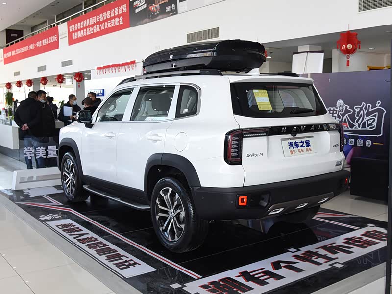 长城汽车 哈弗大狗 2021款 1.5t dct两驱马犬-旺财版