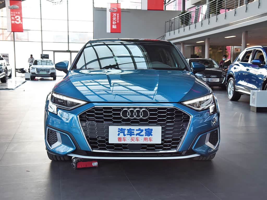 一汽奥迪 奥迪a3 2021款 sportback 35 tfsi 时尚致雅型