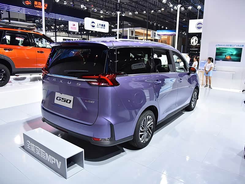 【图解图片_邯郸东益上汽大通上汽大通maxus g50图片】-汽车之家