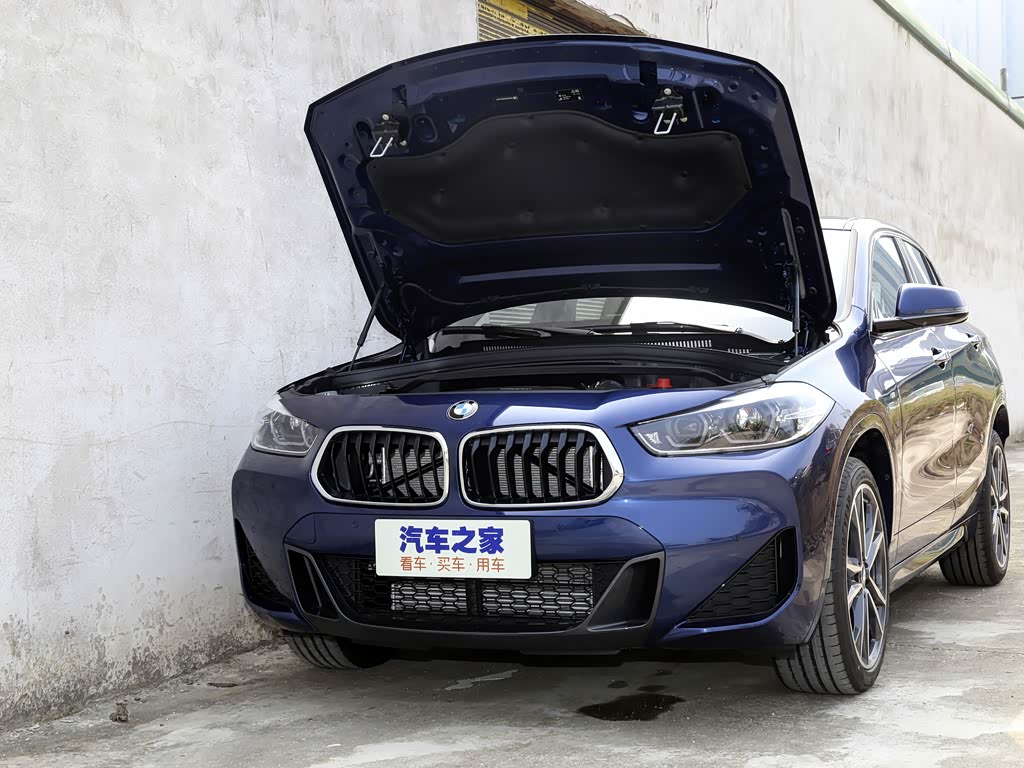 华晨宝马 宝马x2 2021款 sdrive25i 尊享型m运动套装