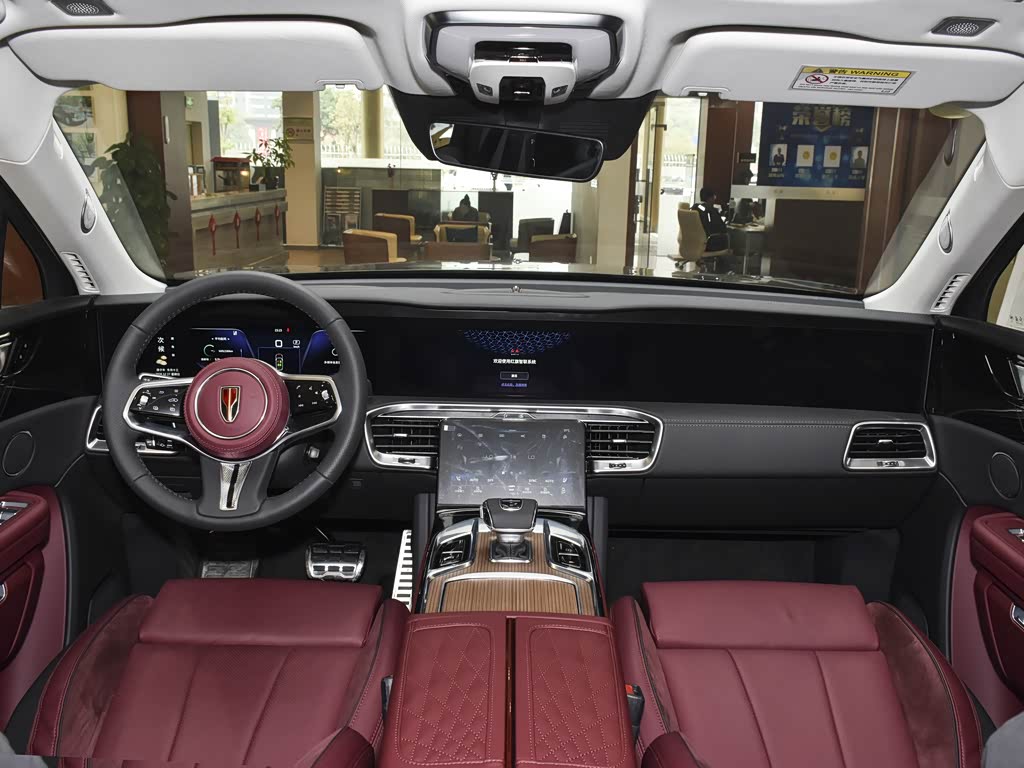 一汽红旗 红旗e-hs9 2021款 460km 旗享版 六座