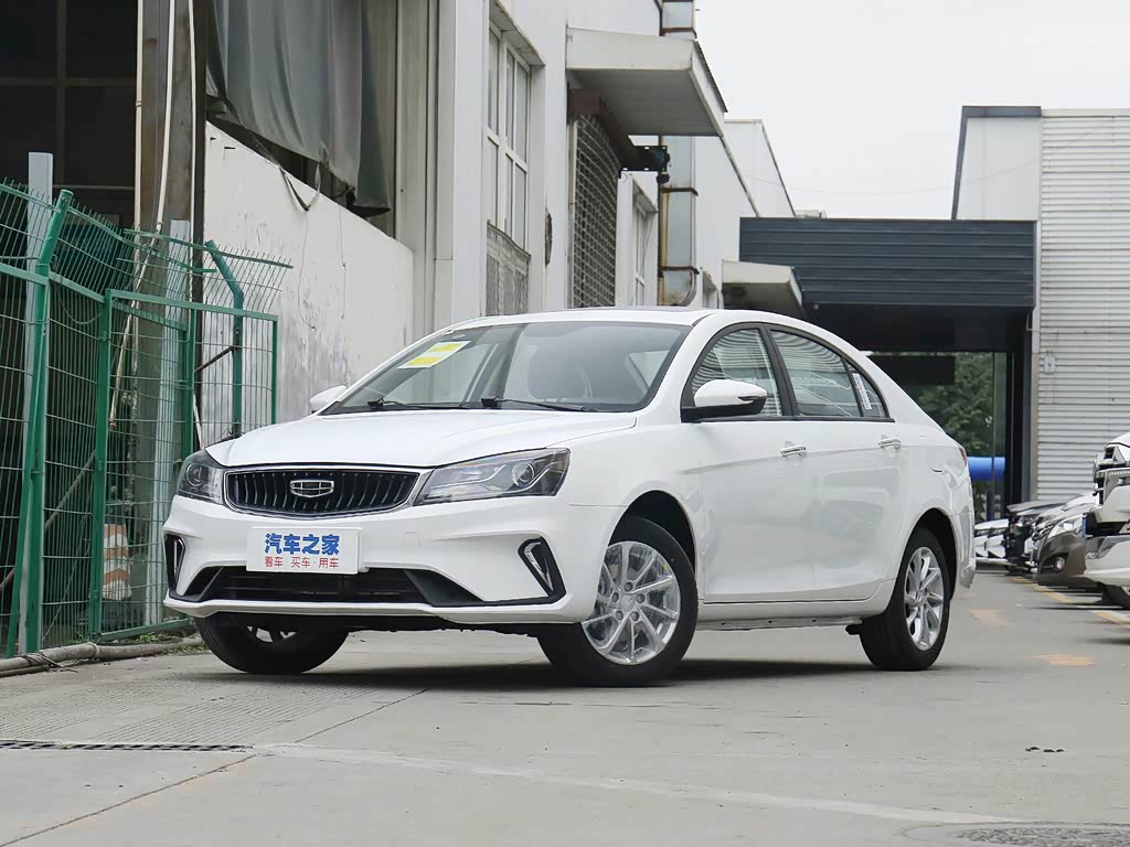 吉利汽车 帝豪 2021款 up 1.5l 手动豪华型