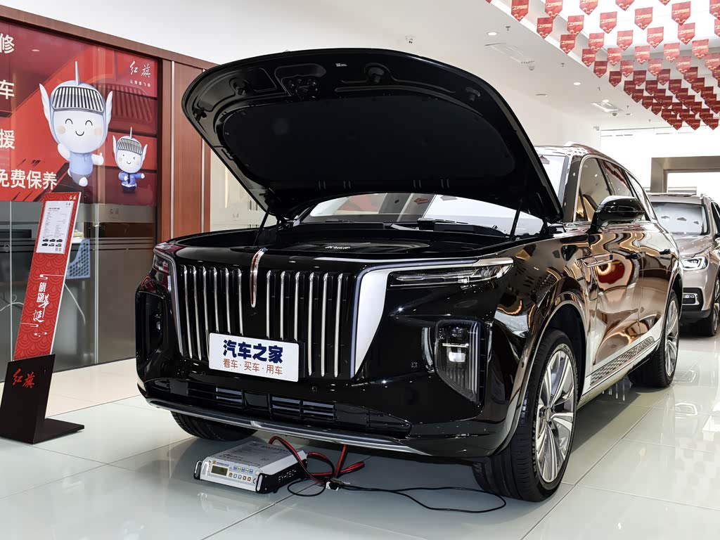 一汽红旗 红旗e-hs9 2021款 旗·享 六座版