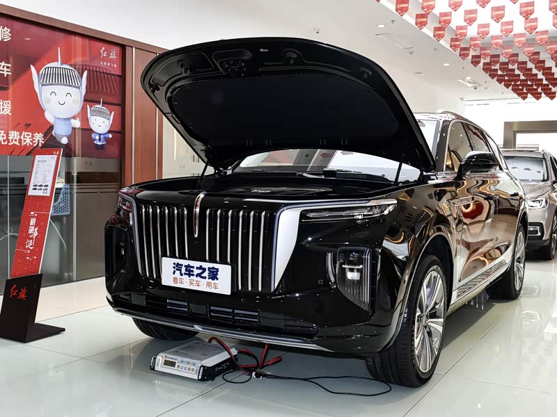 一汽红旗 红旗e-hs9 2021款 460km 旗享版 六座