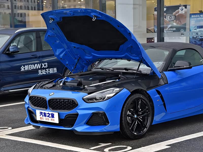 宝马(进口) 宝马z4 2019款 sdrive 25i m运动曜夜套装