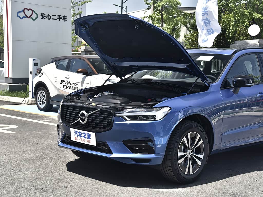 沃尔沃亚太 沃尔沃xc60 2021款 t5 四驱智逸运动版