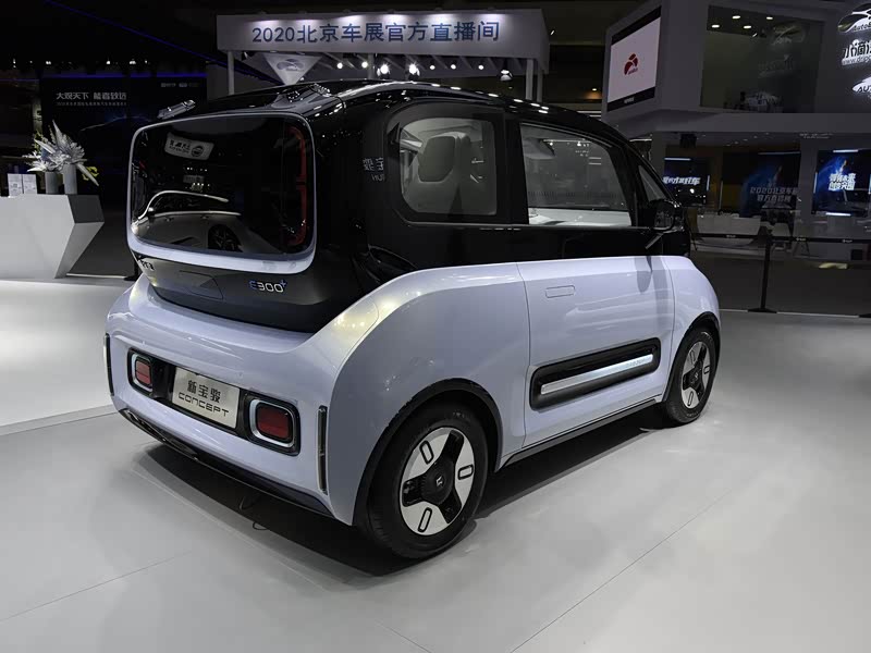 【图解图片_南阳广运宝骏汽车全新形象店新宝骏e300图片】-汽车之家