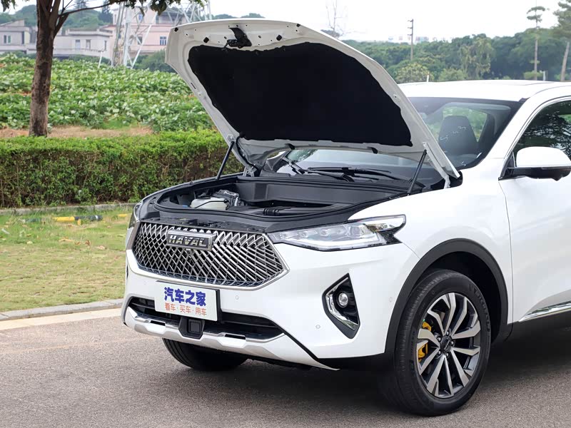 长城汽车 哈弗f7x 2021款 2.0t 四驱极智性能版