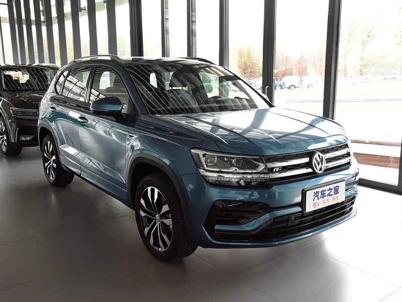 上汽大众 途岳 2019款 280tsi 两驱r-line 国vi 湖光蓝 车身外观 分类