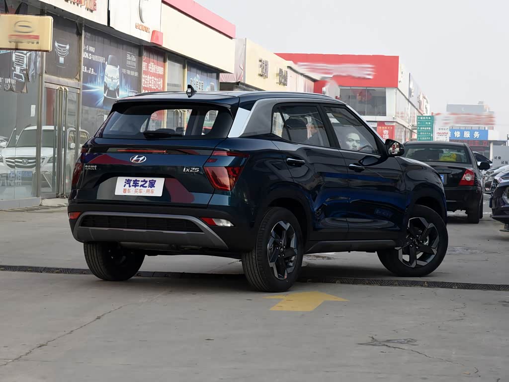 【图解图片_北京现代和润汇通4s店北京现代ix25图片】-汽车之家