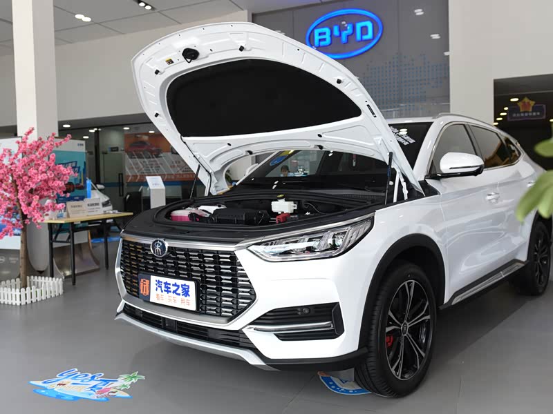 比亚迪 宋plus 2020款 1.5t 自动旗舰型