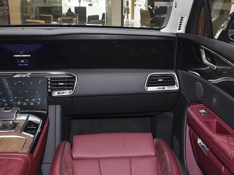 【图解图片_邯郸鸿博红旗体验中心红旗e-hs9图片】-汽车之家