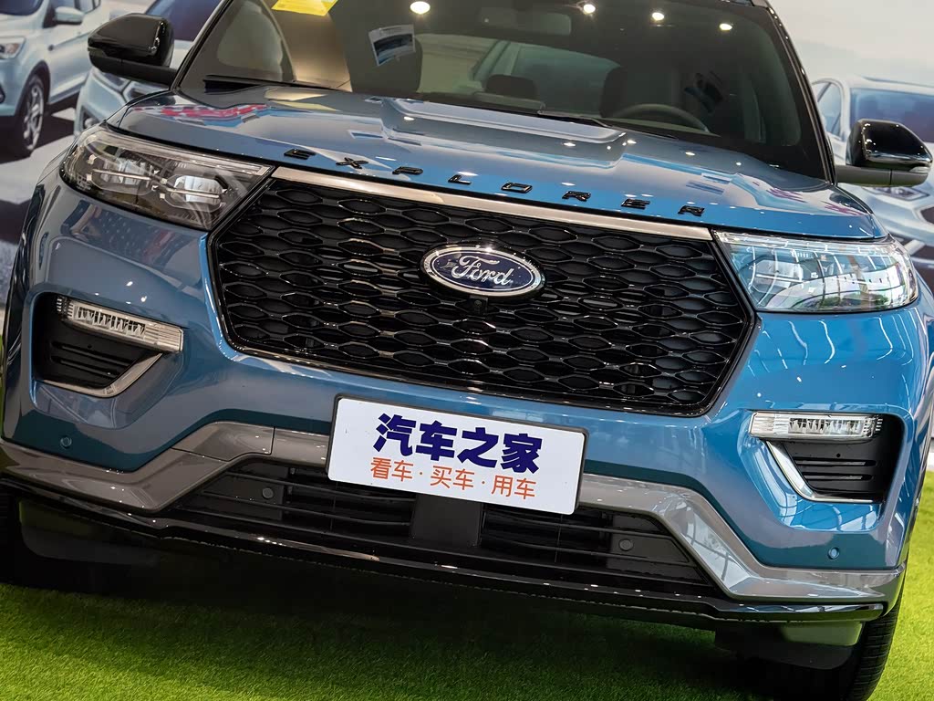 长安福特 探险者 2020款 ecoboost 285 四驱运动版st-line 7座