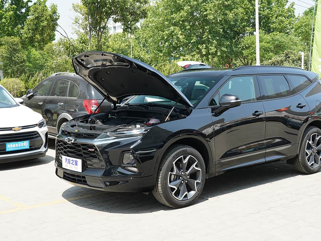 上汽通用雪佛兰 开拓者 2020款 rs 650t 四驱7座 悍版