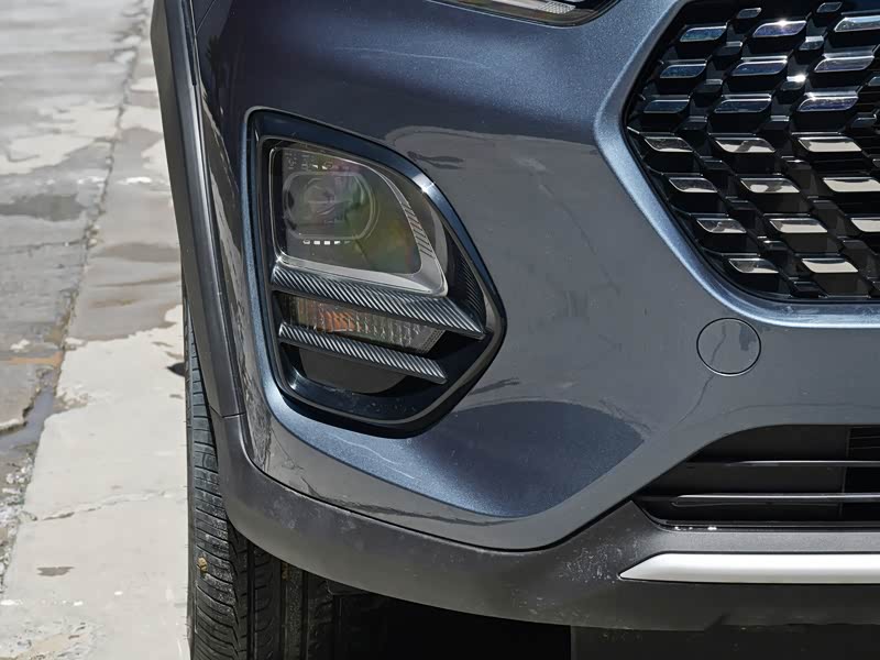 奇瑞汽车 瑞虎3x 2021款 plus 1.5l cvt尽兴松子版 椰子灰 其它细节