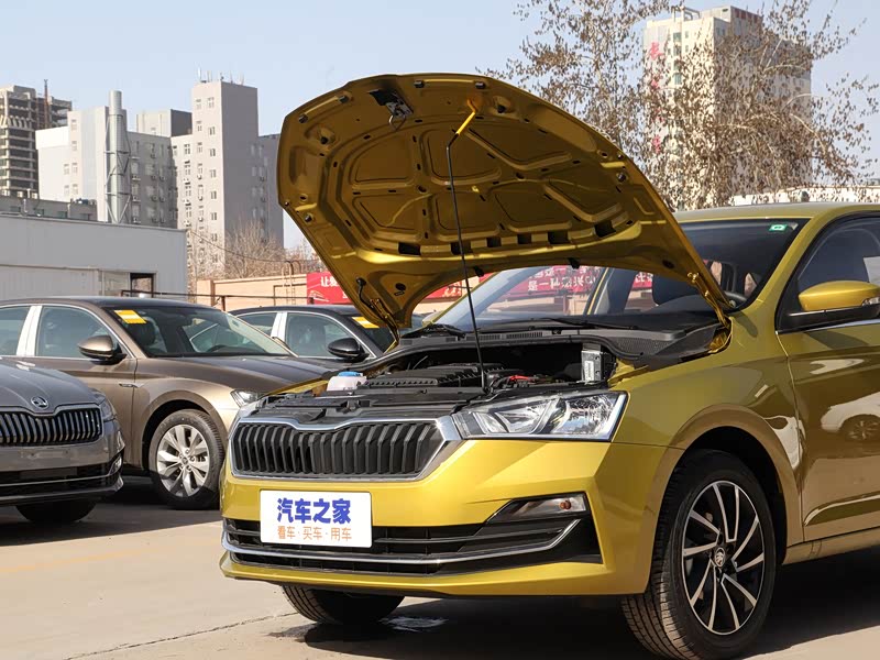 上汽大众斯柯达 昕动 2020款 1.5l 自动舒适版