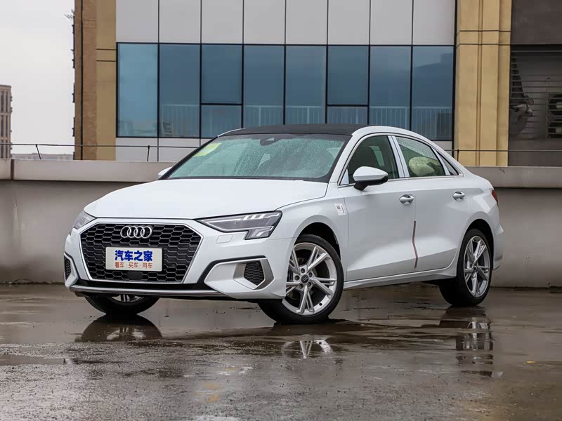 一汽-大众奥迪 奥迪a3 2021款 a3l limousine 35 tfsi 时尚致雅型