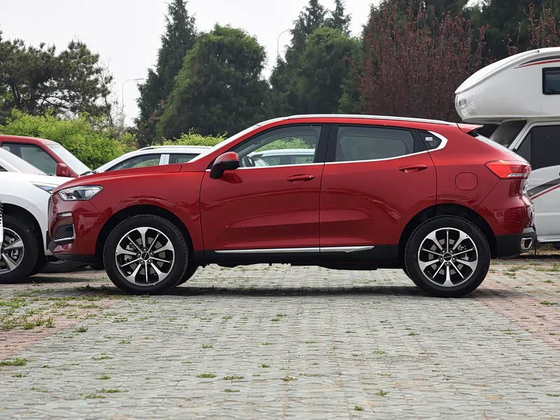 长城汽车 哈弗f5 2019款 国潮版 1.5t i潮 国v