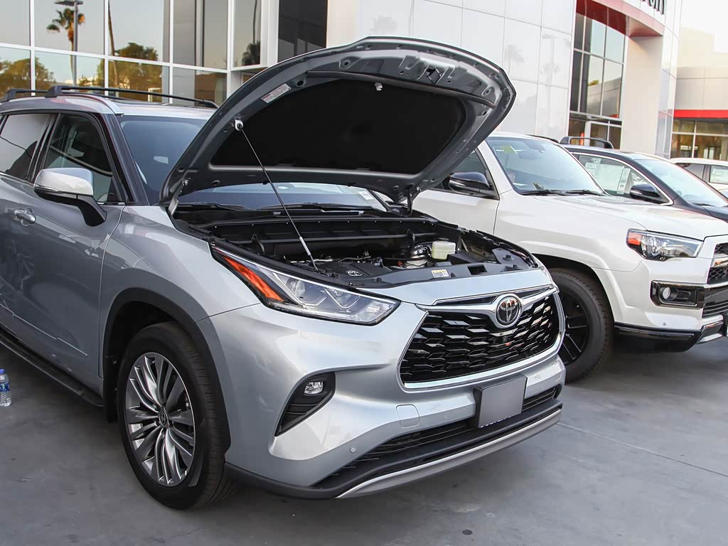 丰田(进口) 汉兰达(进口) 2020款 3.5l platinum 美国版