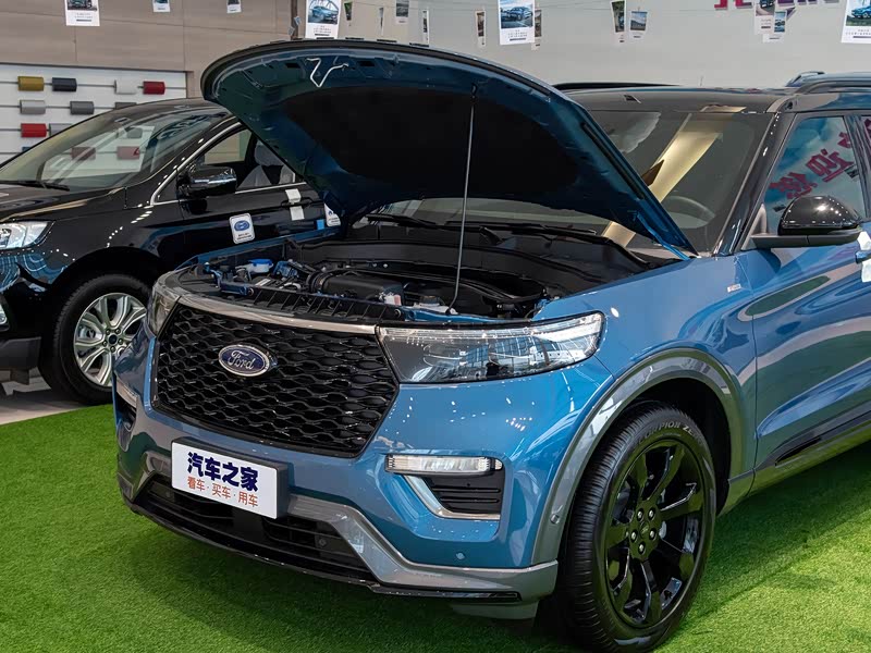 长安福特 探险者 2020款 ecoboost 285 四驱运动版st-line 7座