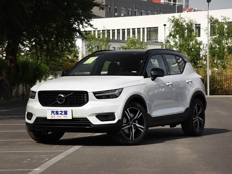 沃尔沃亚太 沃尔沃xc40 2020款 t4 四驱智远运动版
