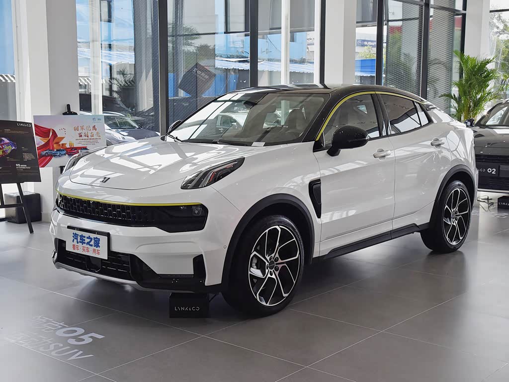 领克 领克05 2020款 2.0td 四驱劲halo